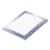 Sterne Notizblock (Rotiert)