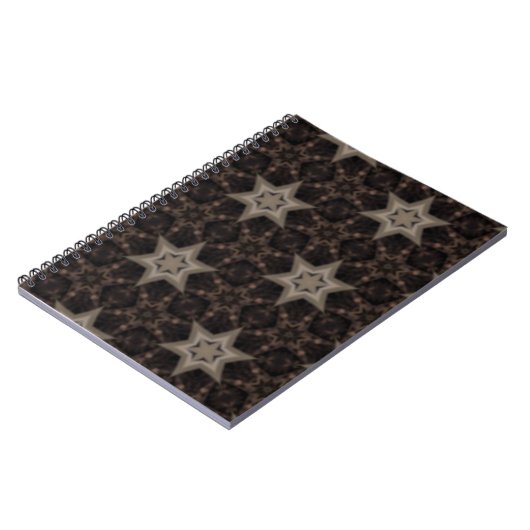 Sterne Notizblock (Linke Seite)