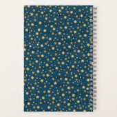 Sterne Notizblock (Rückseite)