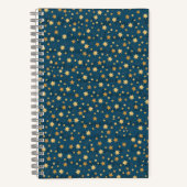 Sterne Notizblock (Vorderseite)