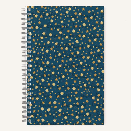 Sterne Notizblock (Vorderseite)