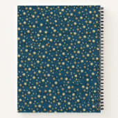 Sterne Notizblock (Rückseite)