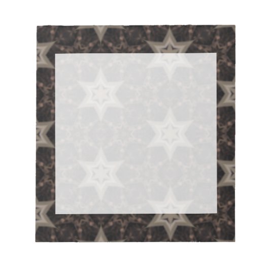 Sterne Notizblock (Vorderseite)