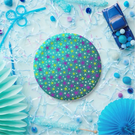 Sterne Pappteller (Party)