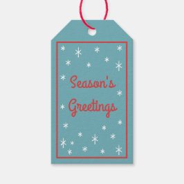 Sterne Personalisierte Weihnachtsgeschenke Tags Geschenkanhänger