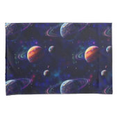 Sterne, Planeten, Galaxie, Weltraum Kissenbezug (Vorderseite-Rechts)
