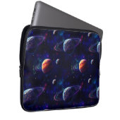 Sterne, Planeten, Galaxie, Weltraum Laptopschutzhülle (Vorne Rechts)