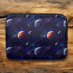 Sterne, Planeten, Galaxie, Weltraum Laptopschutzhülle<br><div class="desc">Coole Sterne im Weltraum,  Planeten,  Monde in der Galaxy Tabletts-Hülle.</div>