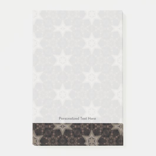 Sterne Post-it Klebezettel (Vorderseite)