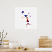 Sterne Poster (Küche)