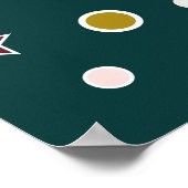 Sterne Poster (Ecke)