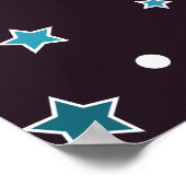 Sterne Poster (Ecke)