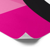 Sterne Poster (Ecke)