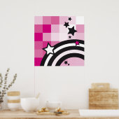 Sterne Poster (Küche)