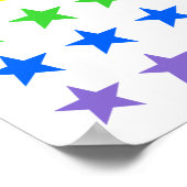 Sterne Poster (Ecke)