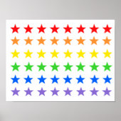 Sterne Poster (Vorne)