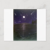 Sterne Postkarte (Vorderseite)