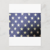 Sterne Postkarte (Vorderseite)