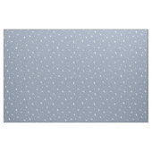 Sterne & Punkte auf hellgrauem Blau Stoff (Fat Quarter (45,7 x 55,9 cm))