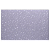 Sterne & Punkte auf hellgrauem Indigo Stoff (Fat Quarter (45,7 x 55,9 cm))