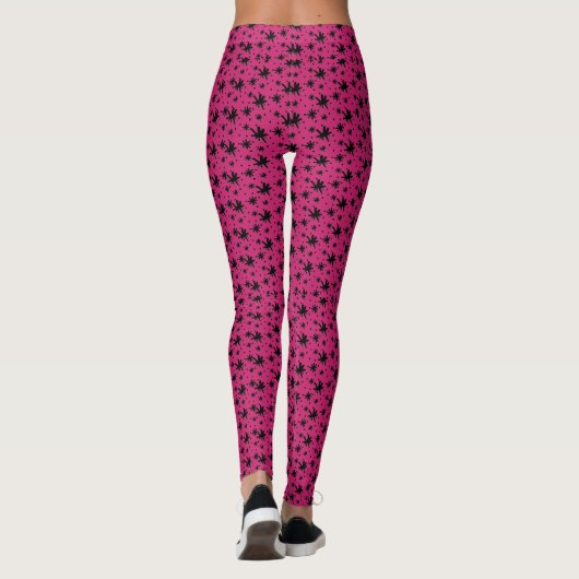 Sterne + Punkte Leggings (Rückseite)