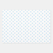 Sterne, Punkte und Seile Geschenkpapier Set (Vorderseite 3)