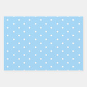 Sterne, Punkte und Seile Geschenkpapier Set (Vorderseite 2)