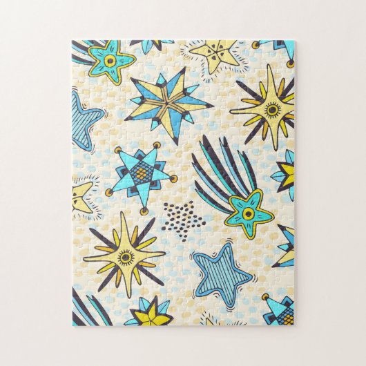 Sterne Puzzle (Vertikal)