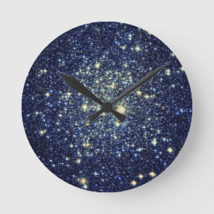 Sterne Runde Wanduhr