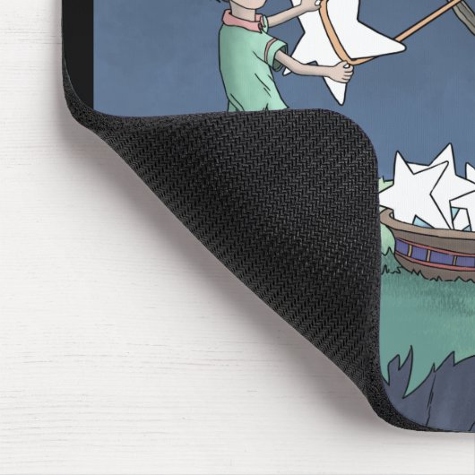 Sterne schießen - Mouse Pad erstellen Mousepad (Ecke)