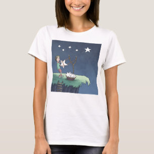 Sterne schießen - T - Shirt für Wünsche schaffen