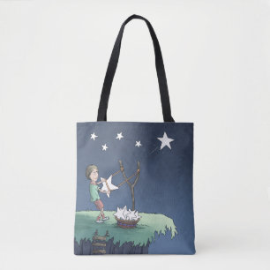 Sterne schießen - Wischtuch erzeugen Tasche