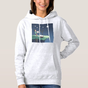 Sterne schießen - Wissheid gestalten Hoodie