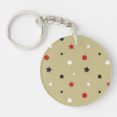 Sterne Schlüsselanhänger (Vorderseite)