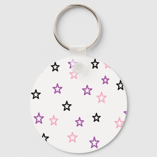 Sterne Schlüsselanhänger (Vorderseite)