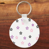 Sterne Schlüsselanhänger (Vorderseite)