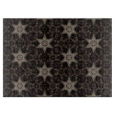 Sterne Schneidebrett (Vorderseite)