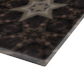 Sterne Schneidebrett (Ecke)