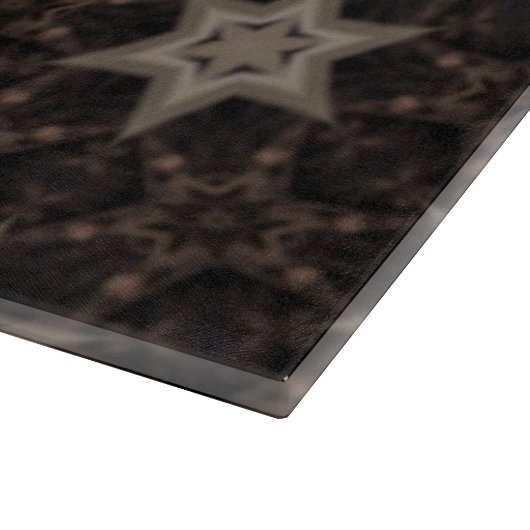 Sterne Schneidebrett (Ecke)