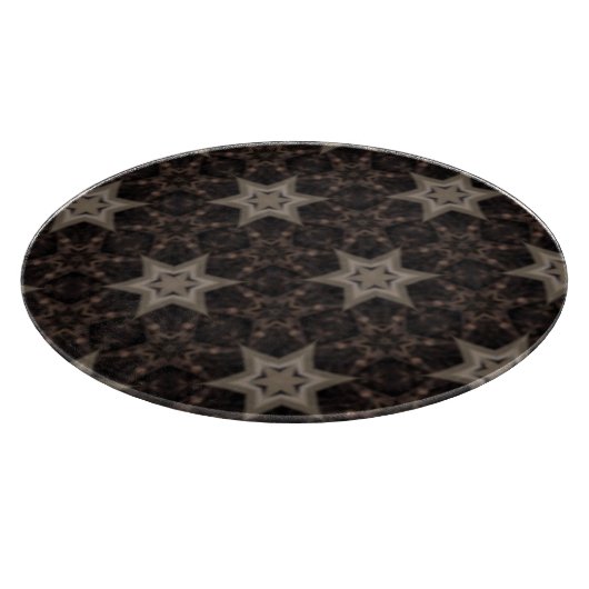 Sterne Schneidebrett (Ecke)