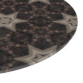 Sterne Schneidebrett (Ecke)