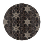 Sterne Schneidebrett (Vorderseite)