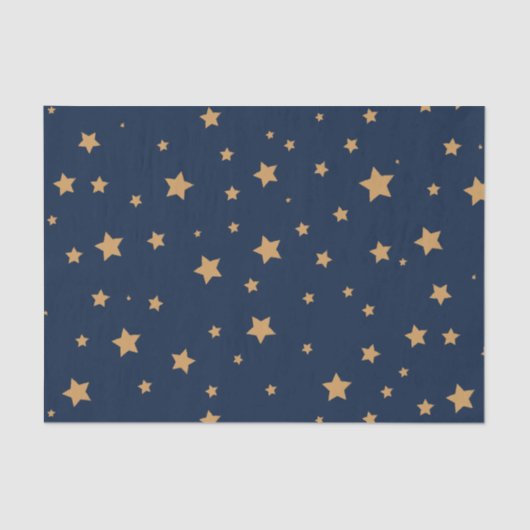 Sterne - Seidenpapier (Vorderseite)