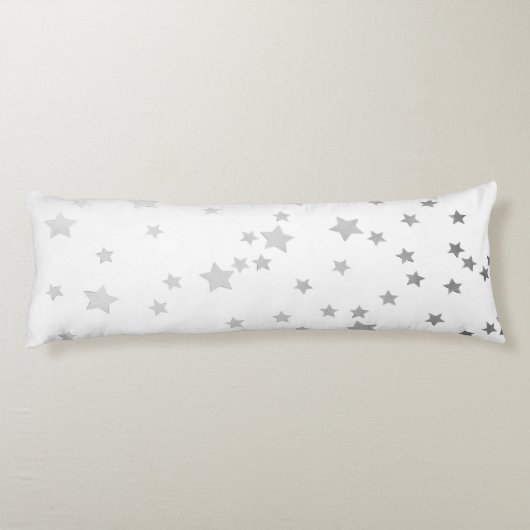 Sterne Seitenschläferkissen (Rückseite)