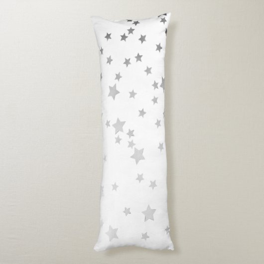 Sterne Seitenschläferkissen (Rückseite (Vertikal))