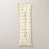 Sterne Seitenschläferkissen (Rückseite (Vertikal))