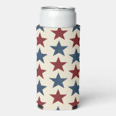 Sterne Selters Dosenkühler (Seltzer Vorderseite)