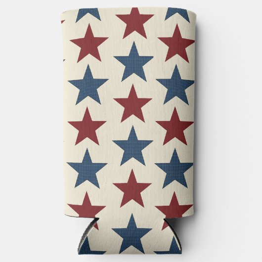 Sterne Selters Dosenkühler (Vorderseite)