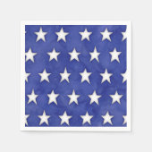 Sterne Serviette (Vorderseite)