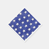 Sterne Serviette (Ecke)